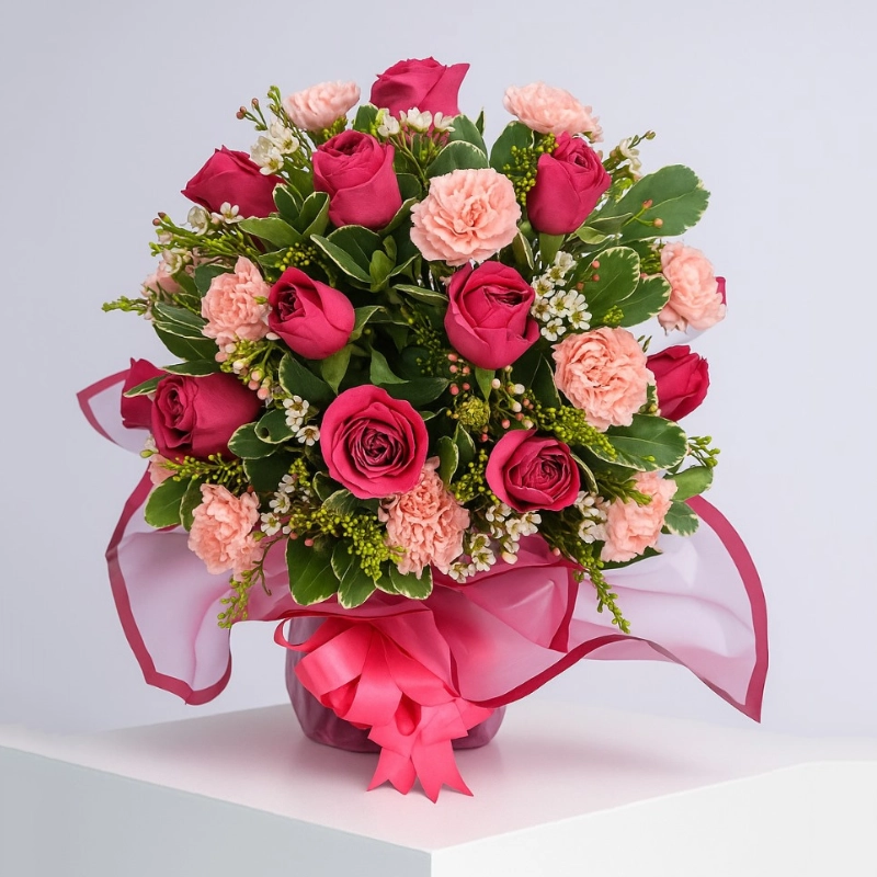 Spunky Flower Bouquet